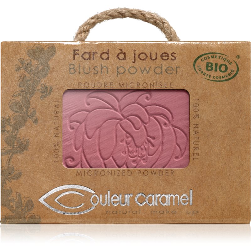 

Couleur Caramel Blush Powder компактні рум'яна відтінок č.52 - Fresh Pink