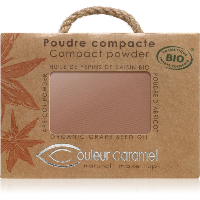 

Couleur Caramel Compact Powder компактна пудра відтінок č.006 - Golden Brown