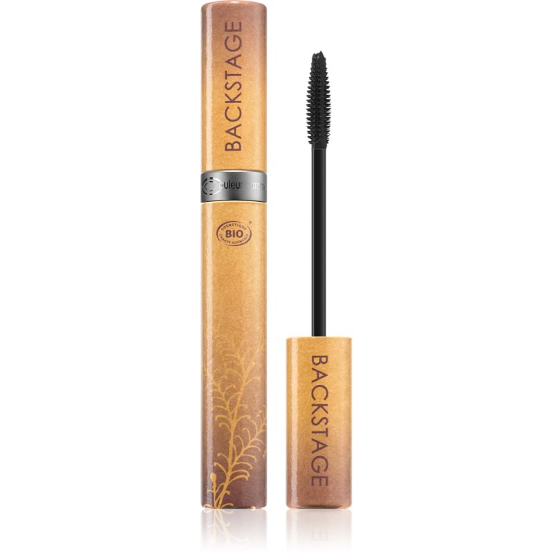

Couleur Caramel Mascara Backstage об'ємна та подовжуюча туш для вій відтінок č.31 - Black