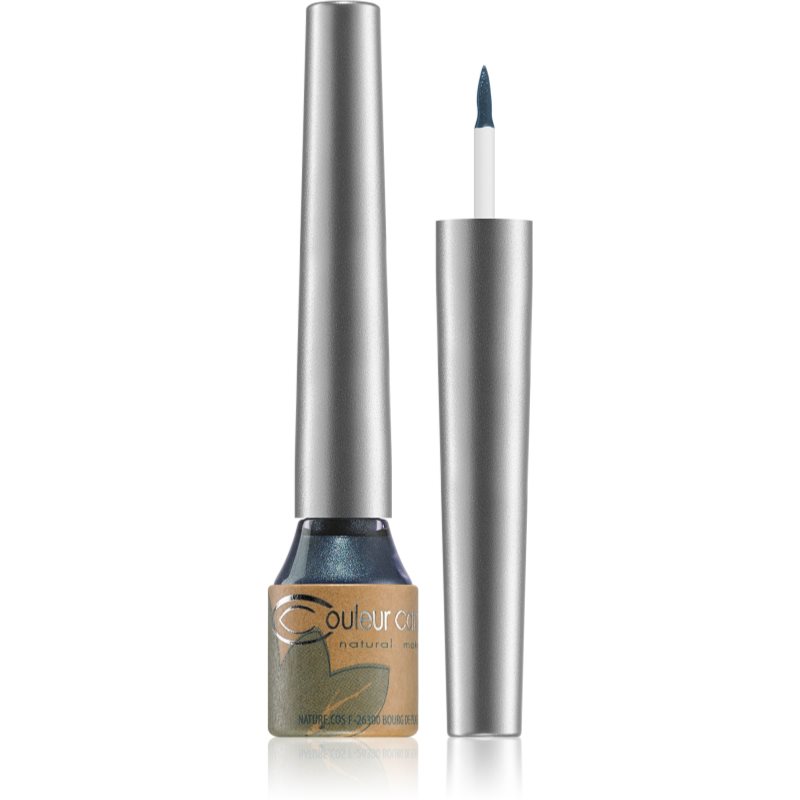 

Couleur Caramel Eye Liner рідка підводка для очей відтінок č.04 - Blue Grey