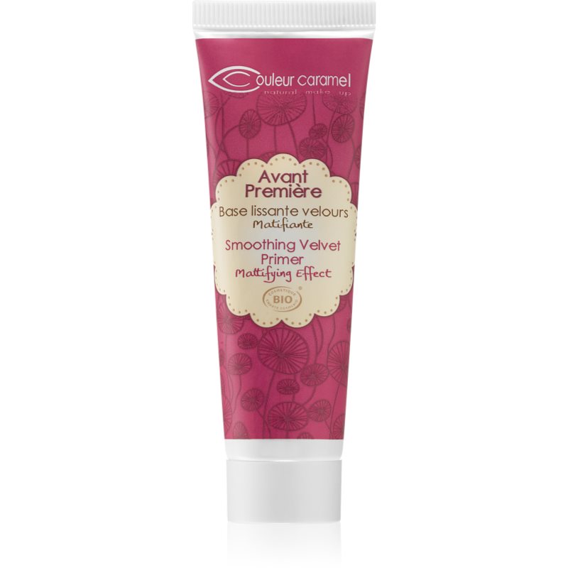 

Couleur Caramel Smoothing Velvet Primer основа для макіяжу для жирної шкіри