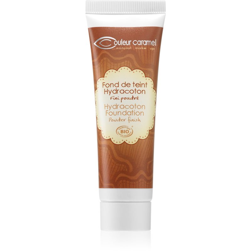 

Couleur Caramel Hydracoton Foundation тональний крем з рослинними екстрактами відтінок č.12 - Apricot
