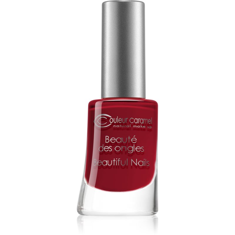 

Couleur Caramel Beautiful Nails лак для нігтів відтінок č.8 - Matt Red