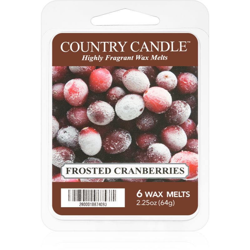 

Country Candle Frosted Cranberries віск для аромалампи