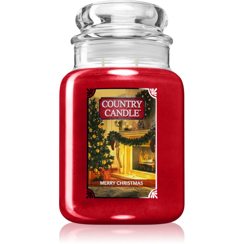 

Country Candle Merry Christmas aроматична свічка