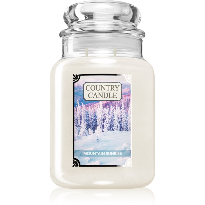 

Country Candle Mountain Sunrise aроматична свічка