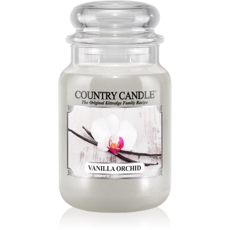 Country Candle Vanilla Orchid illatgyertya 652 g