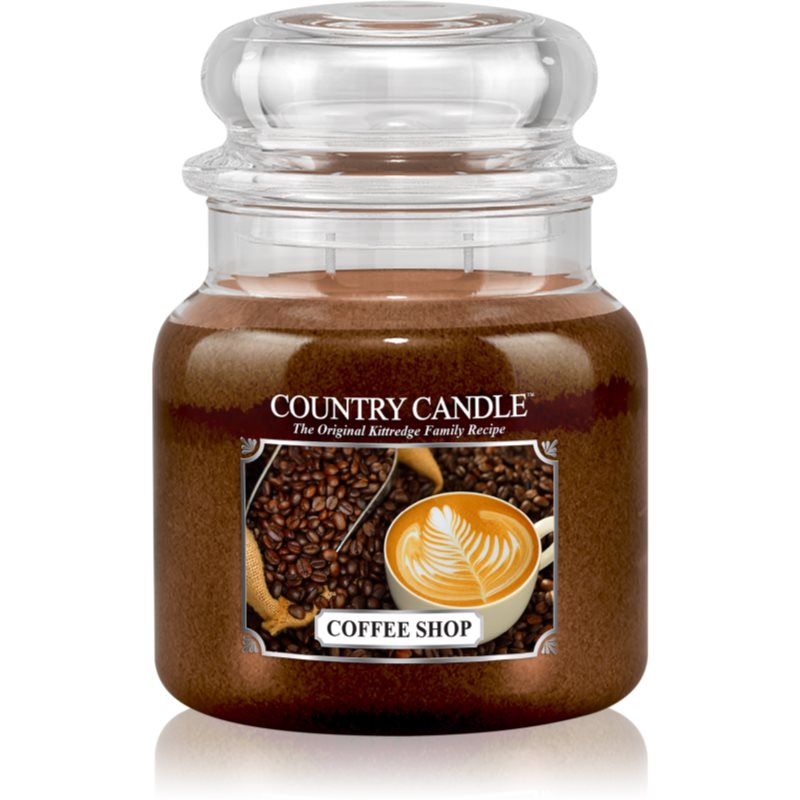 Country Candle Coffee Shop dišeča sveča 453 g