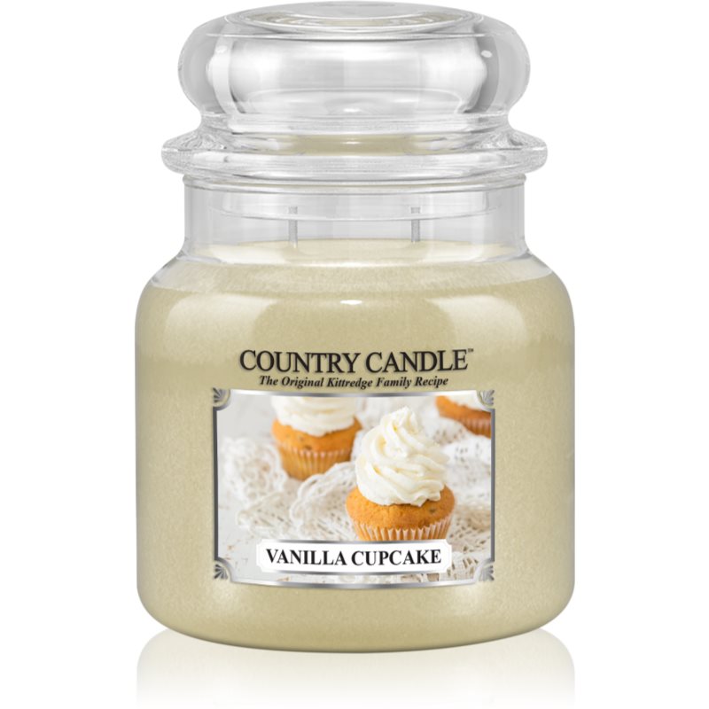 Country Candle Vanilla Cupcake vonná svíčka 453 g