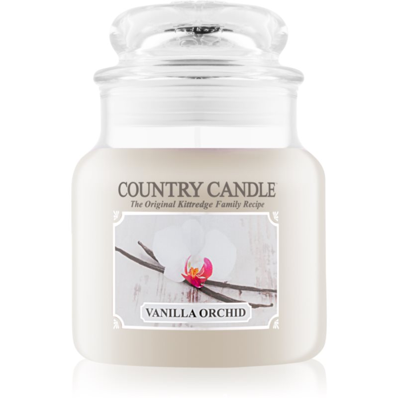 Country Candle Vanilla Orchid Scented Candle 453 G