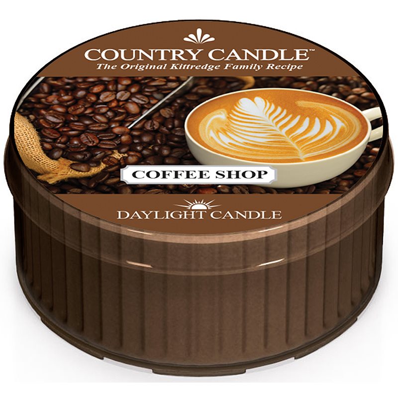 Country Candle Coffee Shop čajová svíčka 42 g