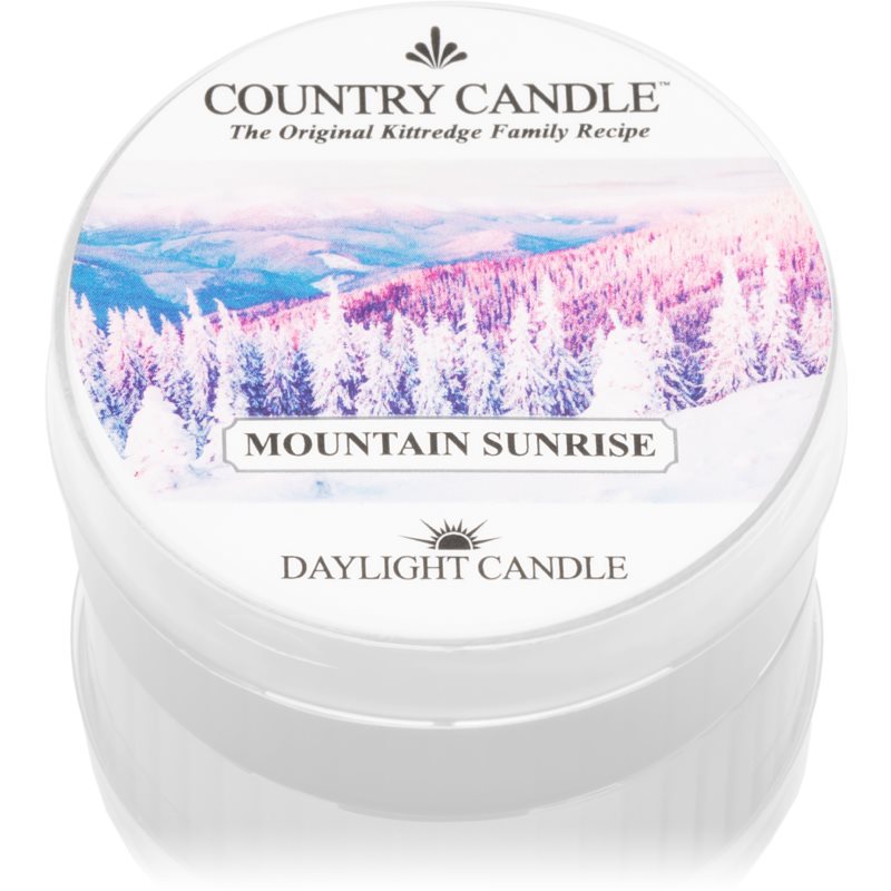 Country Candle Mountain Sunrise чайні свічки 42 гр