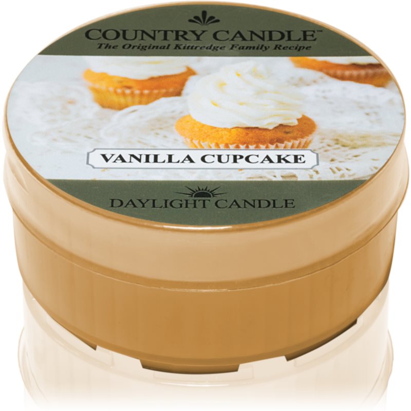 Country Candle Vanilla Cupcake čajna sveča 42 g