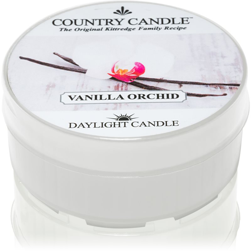 Country Candle Vanilla Orchid čajová svíčka 42 g