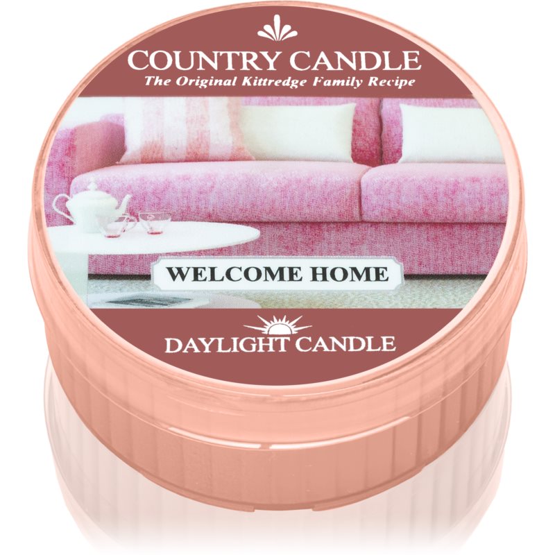 Country Candle Welcome Home Tealight Candle 42 G