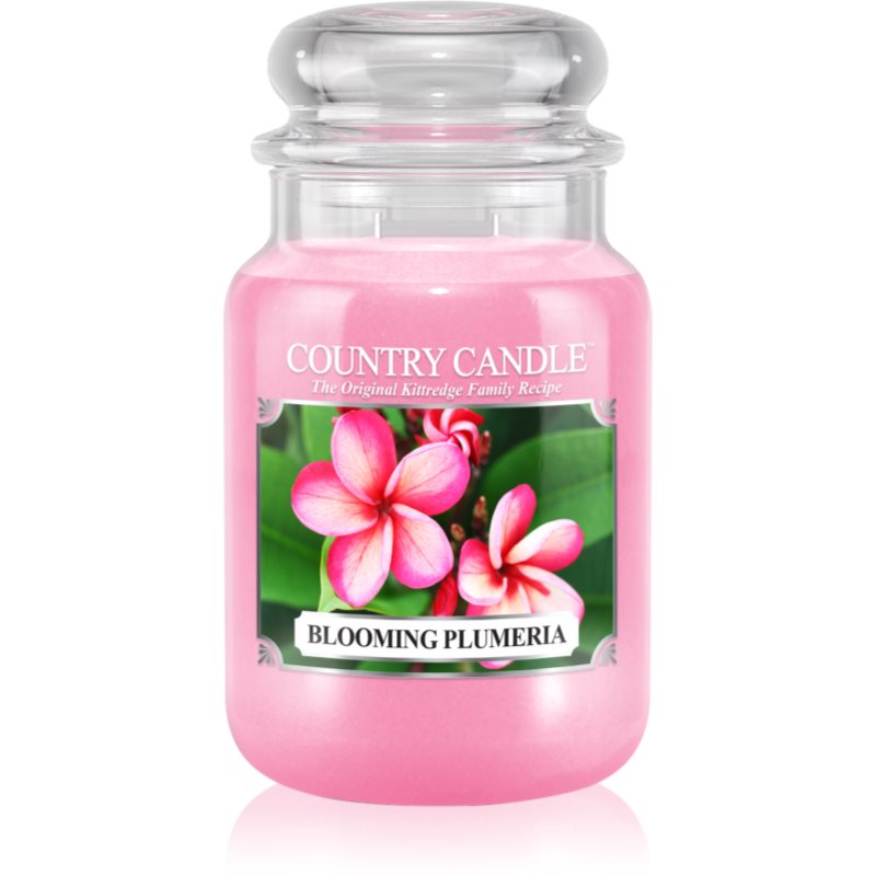 

Country Candle Blooming Plumeria aроматична свічка