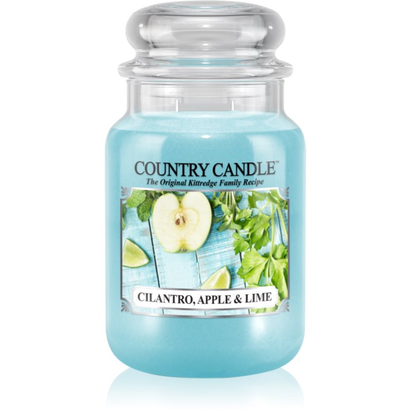 

Country Candle Cilantro, Apple & Lime ароматизована свічка