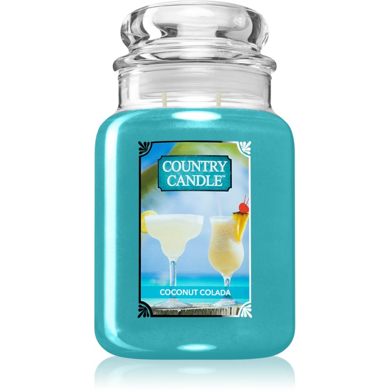 Country Candle Coconut Colada Aроматична свічка 652 гр