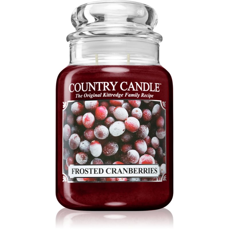 

Country Candle Frosted Cranberries aроматична свічка