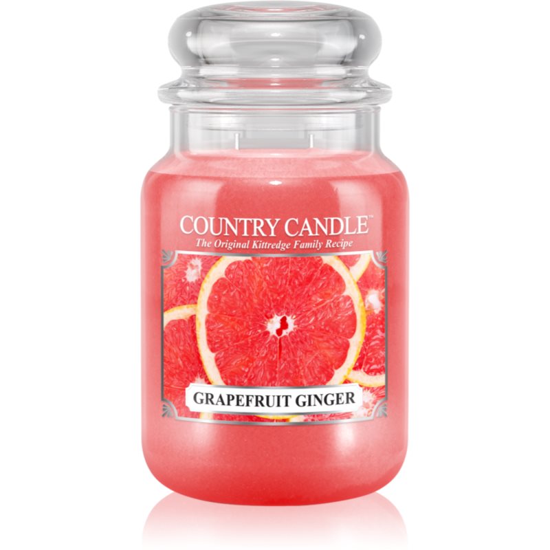 

Country Candle Grapefruit Ginger aроматична свічка