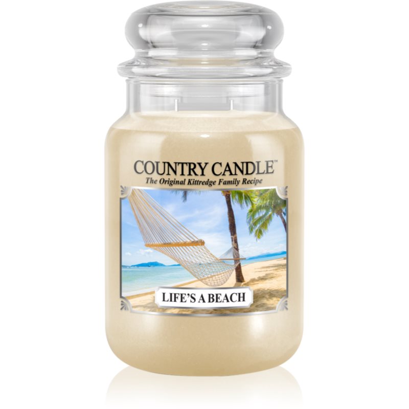 

Country Candle Life's a Beach aроматична свічка