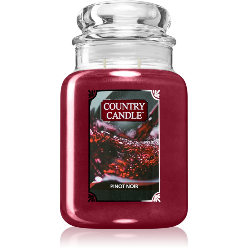 Country Candle Pinot Noir Duftkerze 652 g