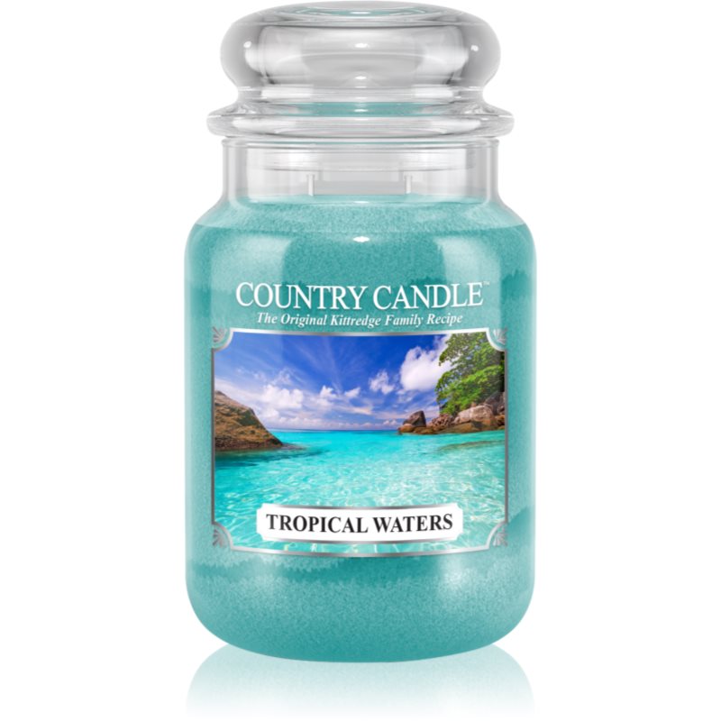 

Country Candle Tropical Waters ароматизована свічка 652 гр