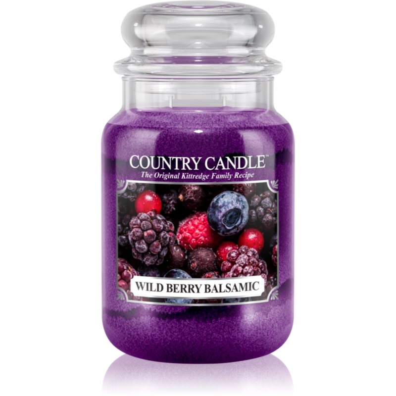 

Country Candle Wild Berry Balsamic aроматична свічка
