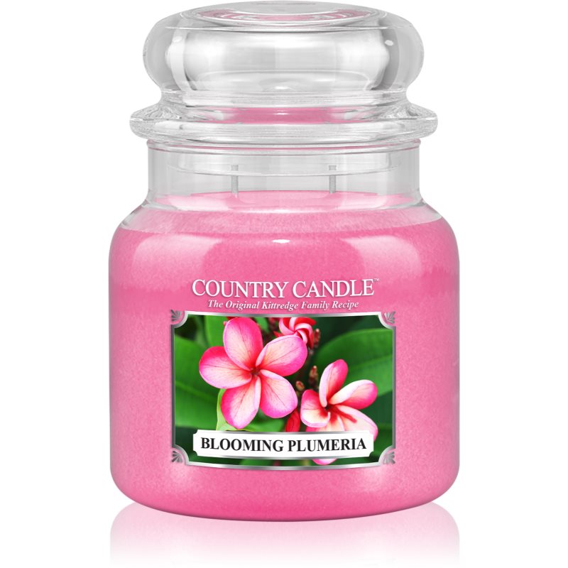 

Country Candle Blooming Plumeria aроматична свічка