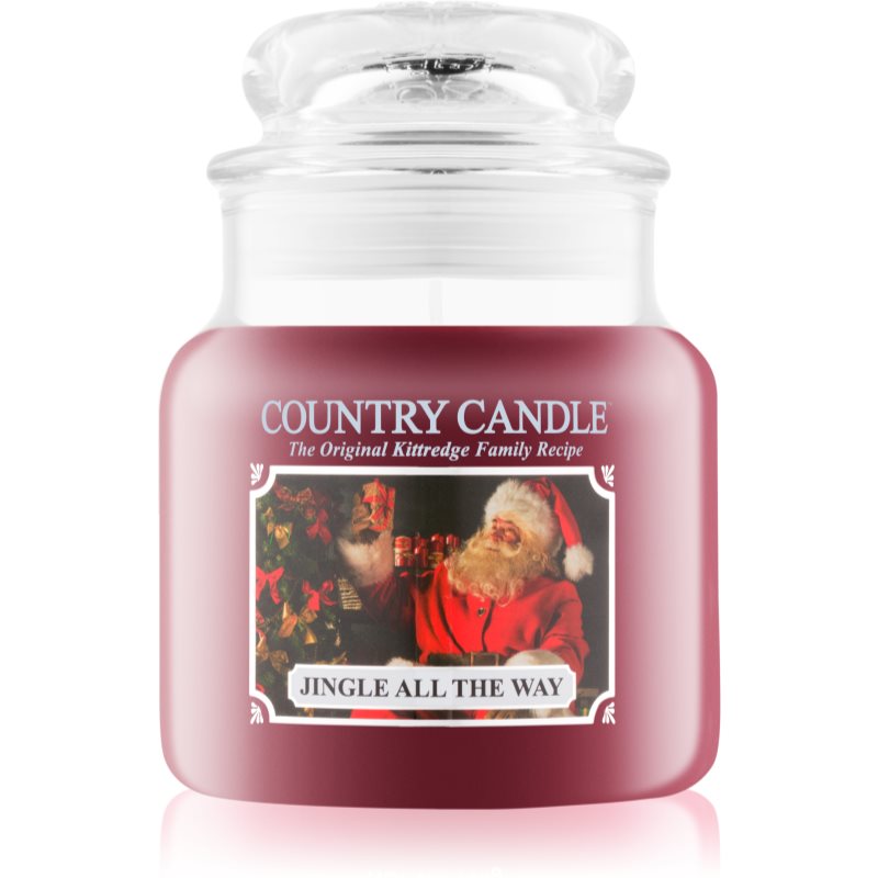 Country Candle Jingle All The Way vonná sviečka 453,6 g