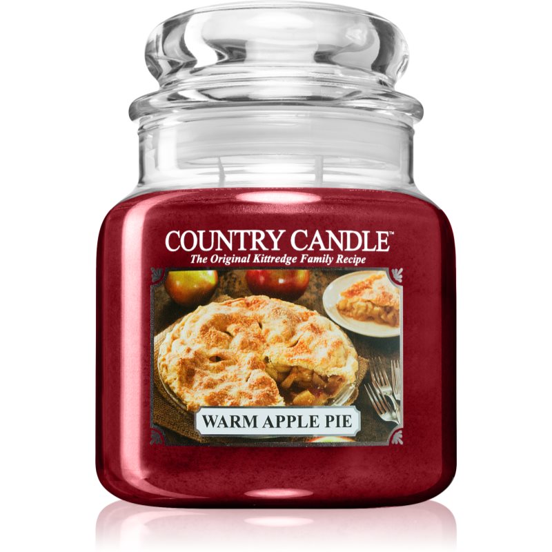 Country Candle Warm Apple Pie mirisna svijeća 453 g