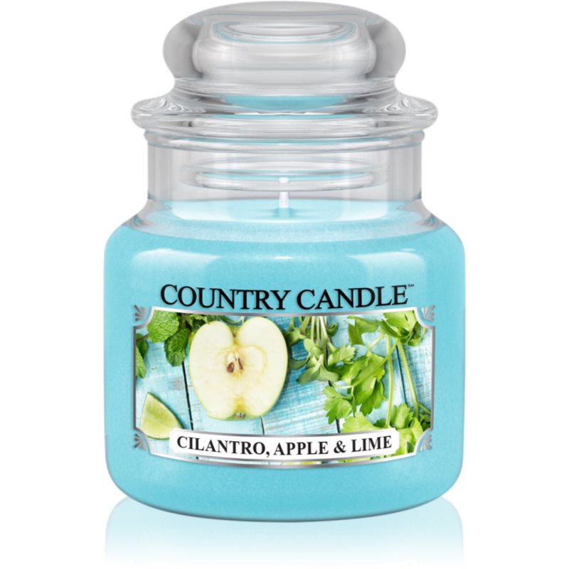 

Country Candle Cilantro, Apple & Lime aроматична свічка