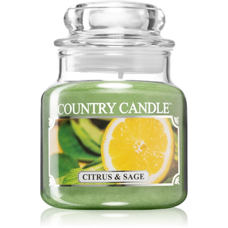 

Country Candle Citrus & Sage aроматична свічка