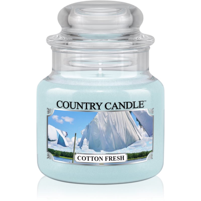 

Country Candle Cotton Fresh aроматична свічка