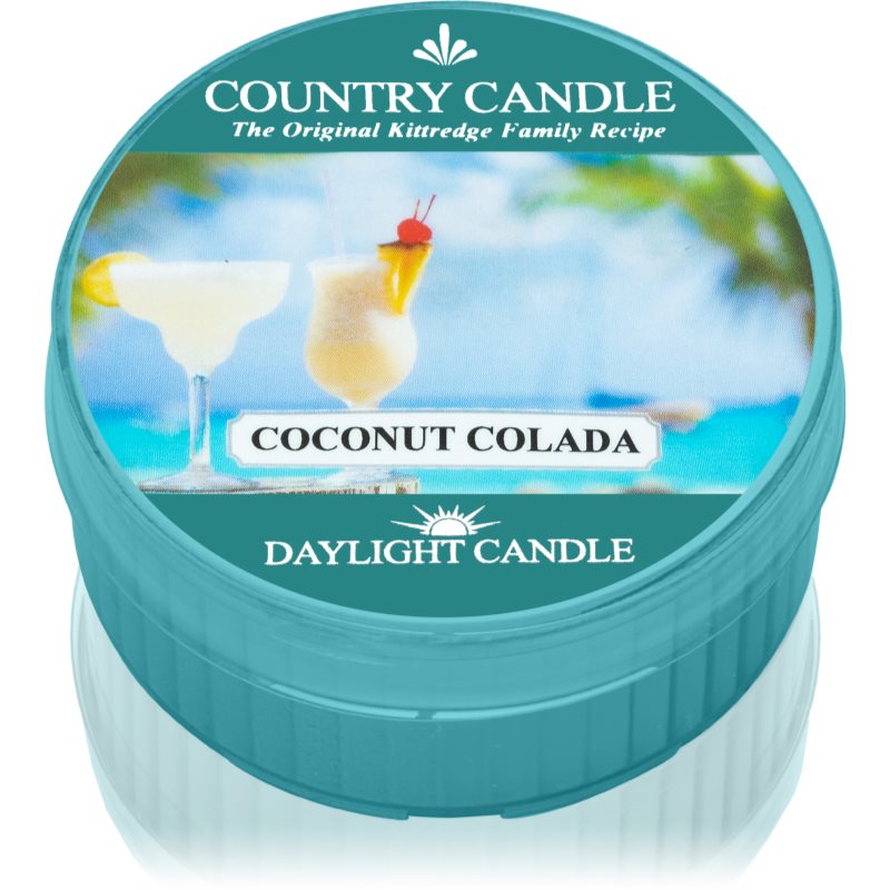 Country Candle Coconut Colada Tealight Candle 42 G