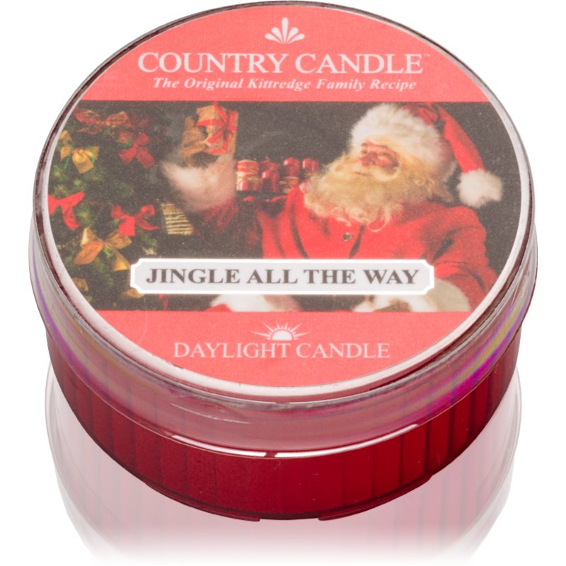 Country Candle Jingle All The Way чайні свічки 42 гр