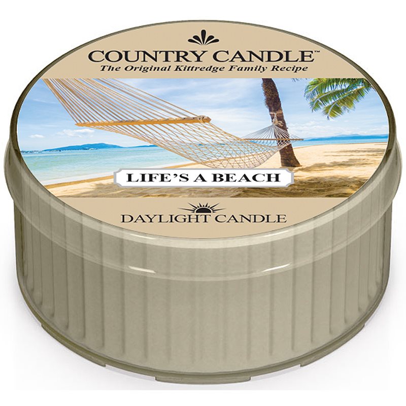 

Country Candle Life's a Beach чайні свічки