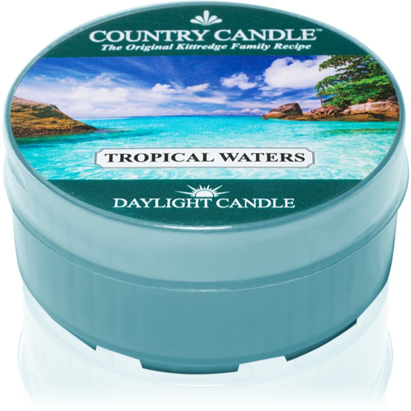 Country Candle Tropical Waters čajna svijeća 42 g