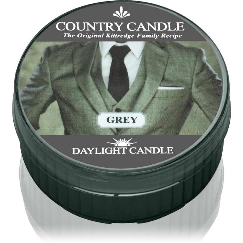 Country Candle Grey teamécses 42 g