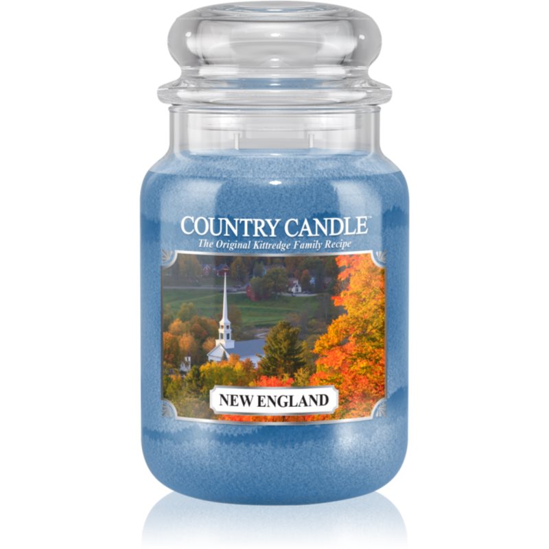 Country Candle New England dišeča sveča 652 g