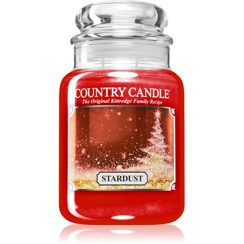 E-shop Country Candle Stardust vonná svíčka 652 g