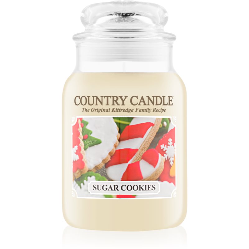 Country Candle Sugar Cookies Scented Candle 652 G