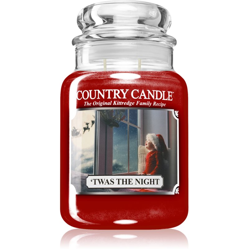 Country Candle Twas The Night Scented Candle 652 G