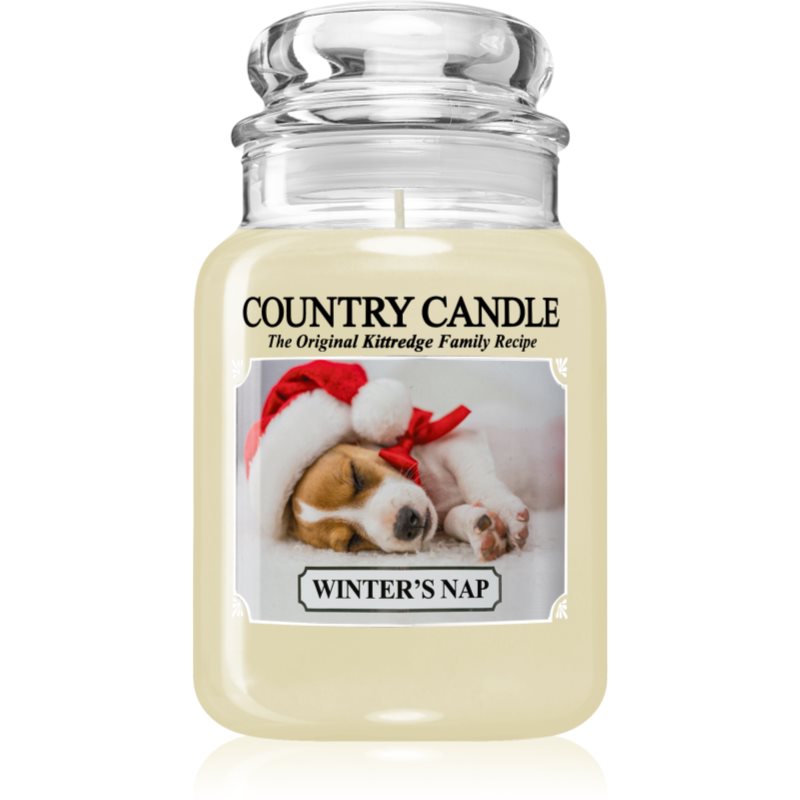 Country Candle Winter’s Nap illatgyertya 680 g