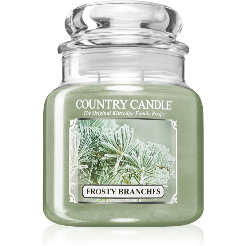 E-shop Country Candle Frosty Branches vonná svíčka 453 g