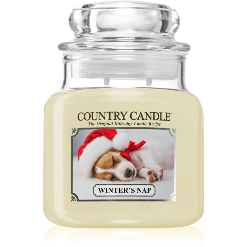 Country Candle Winter’s Nap illatgyertya 453.6 g