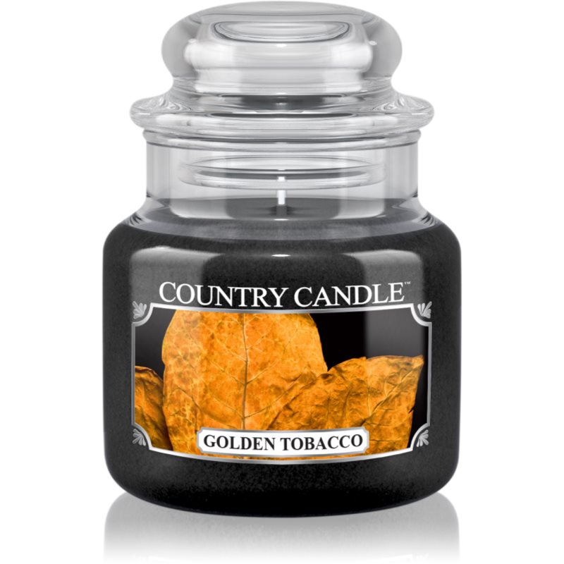 

Country Candle Golden Tobacco aроматична свічка