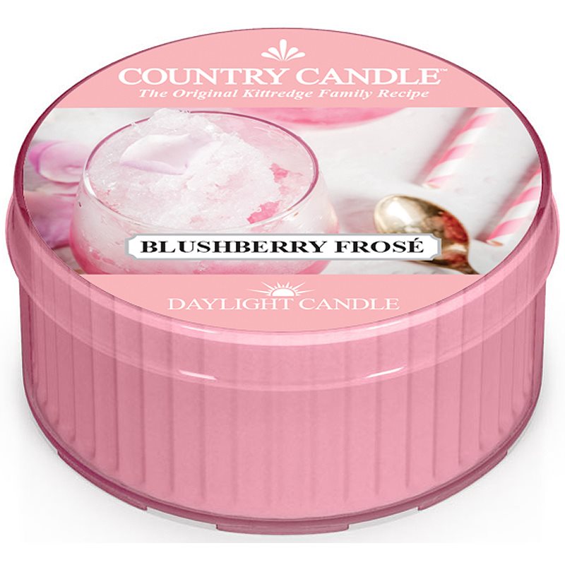 Country Candle Blushberry Frosé arbatinė žvakė 42 g
