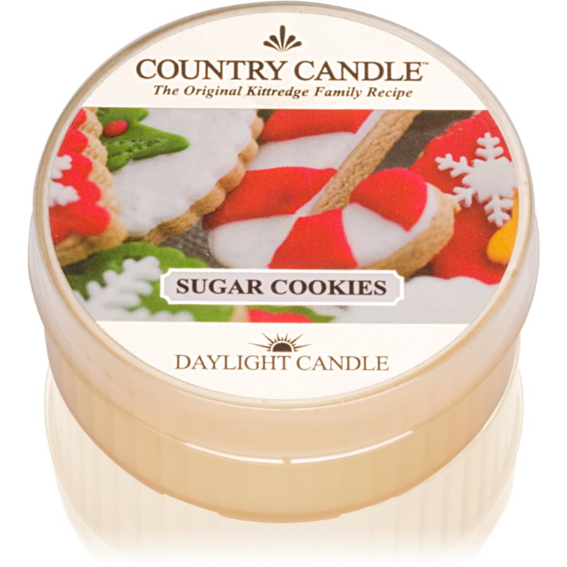Country Candle Sugar Cookies čajna sveča 42 g