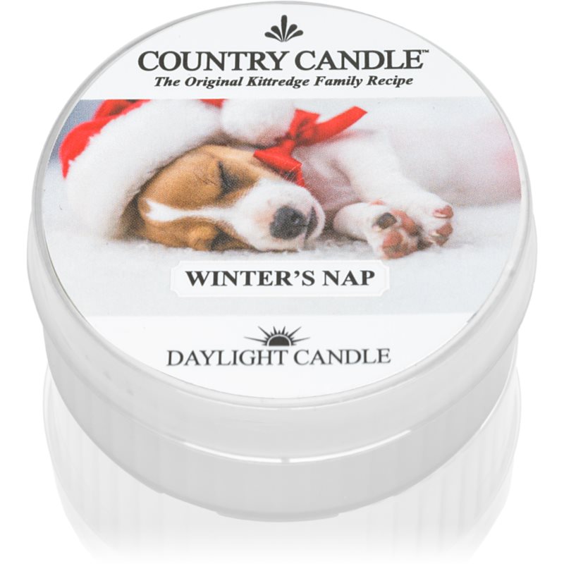 Country Candle Winter’s Nap teamécses 42 g